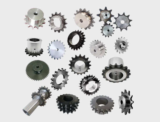 Metal Wheels & Sprockets